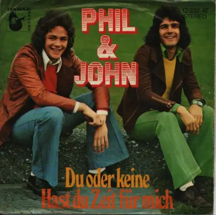 Phil & John - Du Oder Keine