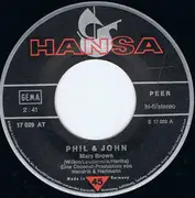 7inch Vinyl Single - Phil & John - Mary Brown