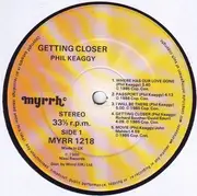 LP - Phil Keaggy - Getting Closer