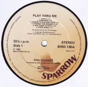 LP - Phil Keaggy - Play Thru Me