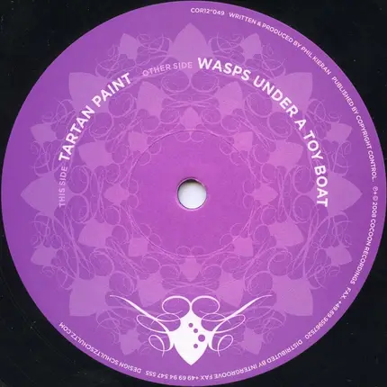 Phil Kieran - WASPS UNDER A TOY BOAT