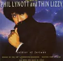 LP - Phil Lynott And Thin Lizzy - The Best Of  - Soldier Of Fortune