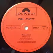 12inch Vinyl Single - Phil Lynott - Nineteen