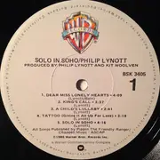 LP - Phil Lynott - Solo In Soho