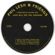 Double CD - Phil Lesh And Friends - Love Will See You Through - Highlights Vol. 1