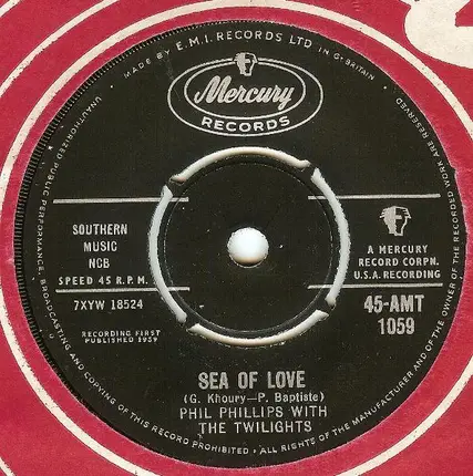Phil Phillips With The Twilights - Sea Of Love