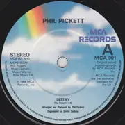 7inch Vinyl Single - Phil Pickett - Destiny (The Olympic Theme)