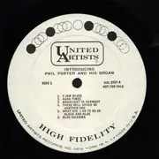 LP - Phil Porter - Introducing Phil Porter And His Organ