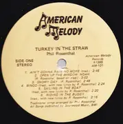 LP - Phil Rosenthal - Turkey In The Straw - Bluegrass Songs For Children