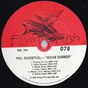 LP - Phil Rosenthal - Indian Summer