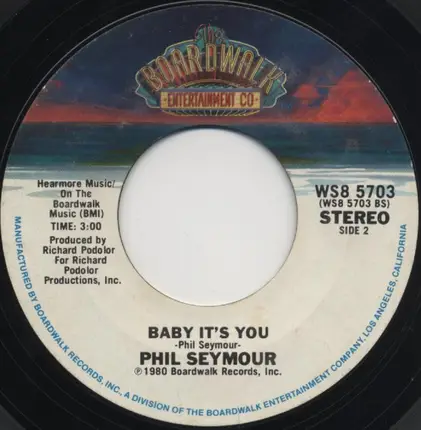 Phil Seymour - Precious To Me