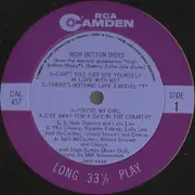LP - Phil Silvers , Nanette Fabray - High Button Shoes (An Original Broadway Cast Recording)