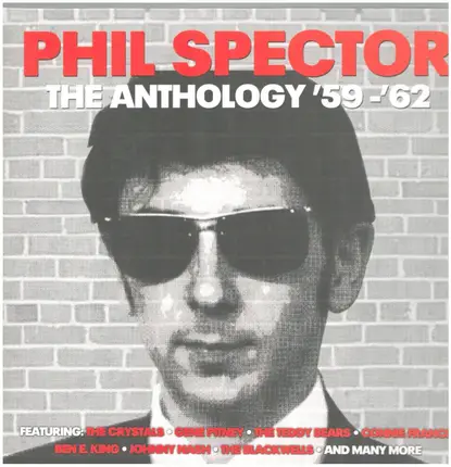 PHIL SPECTOR - ANTHOLOGY '59-'62