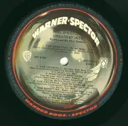 Double LP - Phil Spector - Phil Spector's Greatest Hits - Los Angeles Pressing