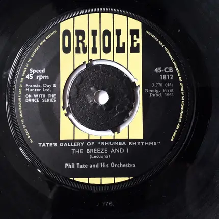 Phil Tate And His Orchestra - Perfidia