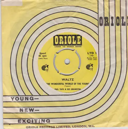 Phil Tate And His Orchestra - Too Close For Comfort