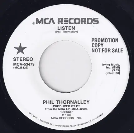 Phil Thornalley - Listen