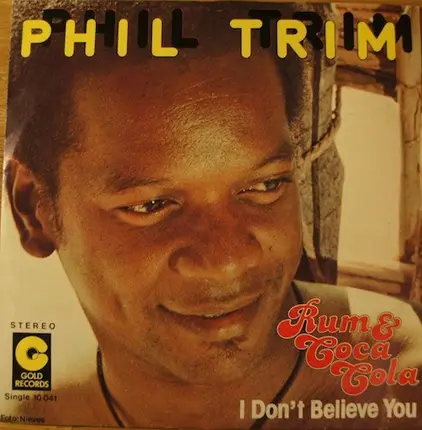 Phil Trim - Rum & Coca Cola