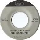 7inch Vinyl Single - Phil Upchurch - Midnight Blue / Groovin' Slow