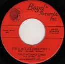 7inch Vinyl Single - Phil Upchurch Combo - You Can't Sit Down