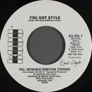 7inch Vinyl Single - Phil Upchurch / Tennyson Stephens - You Got Style / Ave Maria