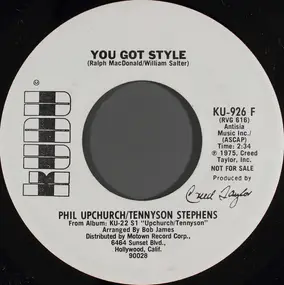 Phil Upchurch - You Got Style / Ave Maria