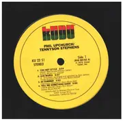 LP - Phil Upchurch / Tennyson Stephens - Upchurch / Tennyson - Santa Maria Pressing