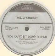 12inch Vinyl Single - Phil Upchurch - You Can't Sit Down / Reunion