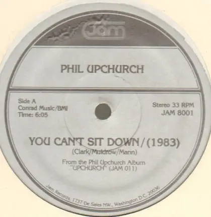 Phil Upchurch - You Can't Sit Down