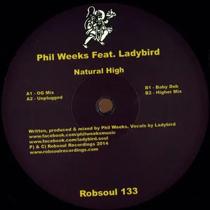 Phil Weeks Feat. Lady Bird - Natural High