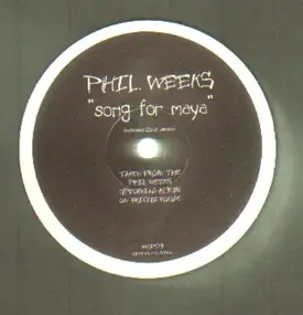Phil Weeks - Song for Maya