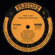LP - Phil Woods , Gene Quill , Sahib Shihab , Hal Stein - Four Altos - +insert