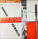 10'' - Phil Woods New Jazz Quintet Featuring Jon Eardley - Encores