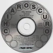 CD - Phil Woods & Bill Charlap Trio - Voyage - Promo