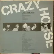 LP - Phil Woods / Chris Swansen - Crazy Horse - Insert