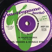7inch Vinyl Single - Phil Woods / Donald Byrd - The Young Bloods - EP, Mono