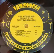 LP - Phil Woods / Donald Byrd - The Young Bloods - Limited Edition