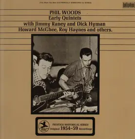 Phil Woods - Early Quintets