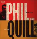LP - Phil Woods-Gene Quill Sextet - Phil And Quill - Mono + Insert