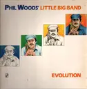 LP - Phil Woods' Little Big Band - Evolution