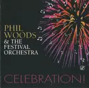 CD - Phil Woods & The Festival Orchestra - Celebration