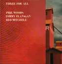 LP - Phil Woods / Tommy Flanagan / Red Mitchell - Three For All - + insert