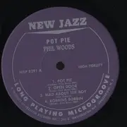LP - Phil Woods With Jon Eardley - Pot Pie - Mono / Insert
