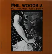 LP - Phil Woods With Jon Eardley - Pot Pie - Mono / Insert