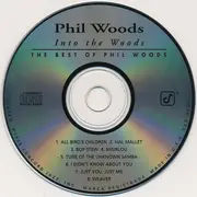 CD - Phil Woods - Into The Woods (The Best Of Phil Woods)
