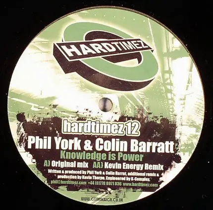 Phil York & Colin Barratt - Knowledge Is Power