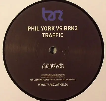 Phil York - Traffic
