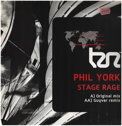 Phil York - Stage Rage