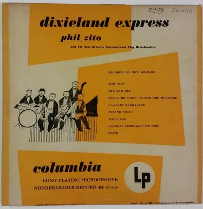 Phil Zito and his New Orleans International City Dixielanders - Dixieland Express