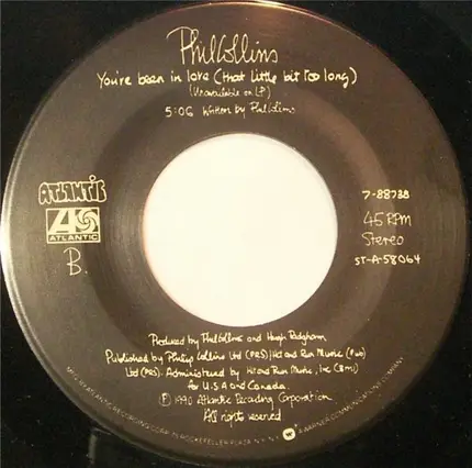 Phil Collins - I Wish It Would Rain Down